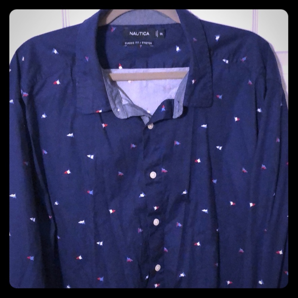 Nautica Men Shirt